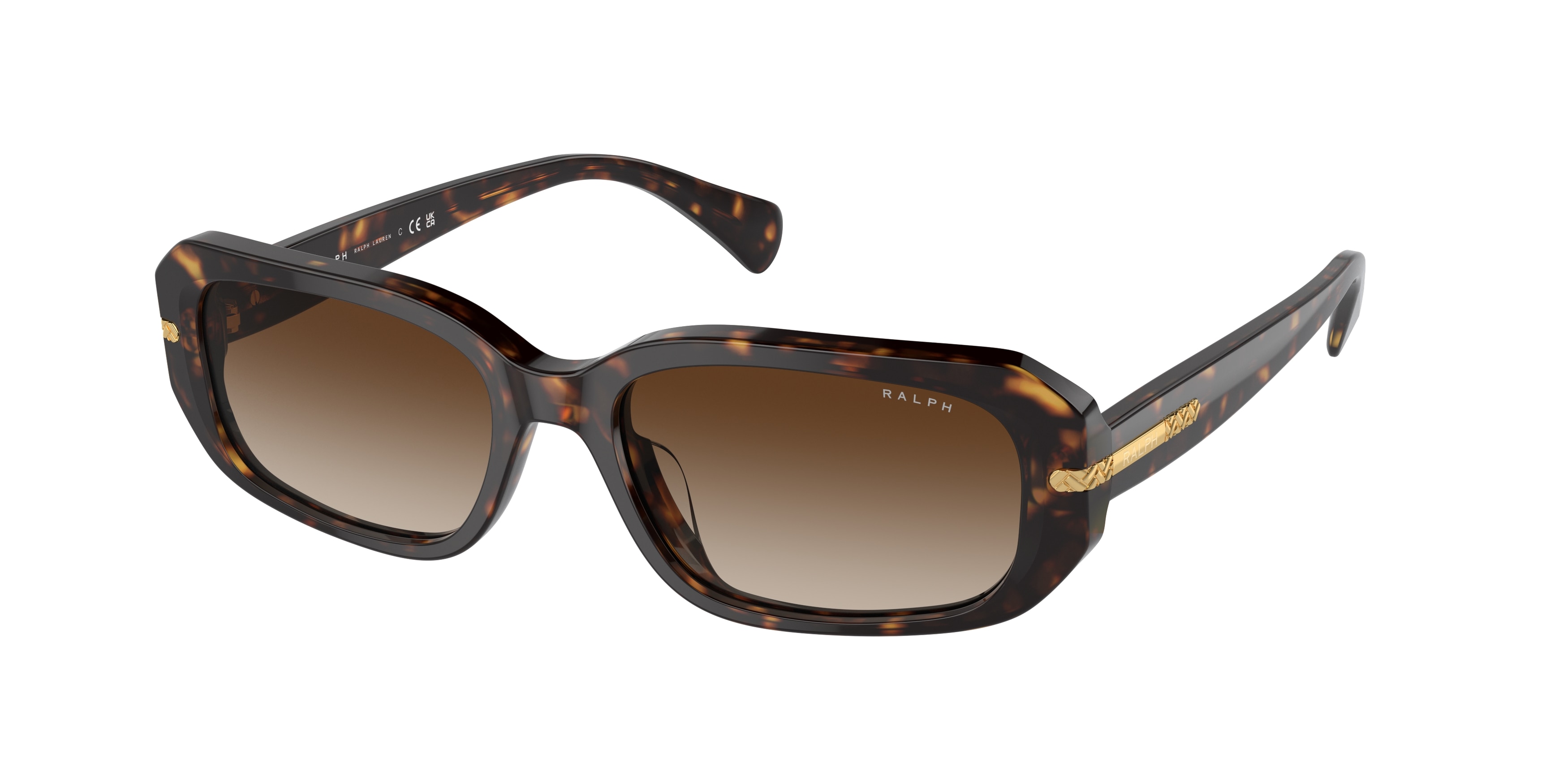 Ralph by Ralph Lauren RA5311U 500313 Women's Sunglasses Tortoiseshell Size 54